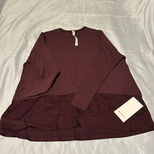 Lululemon flowy long sleeve